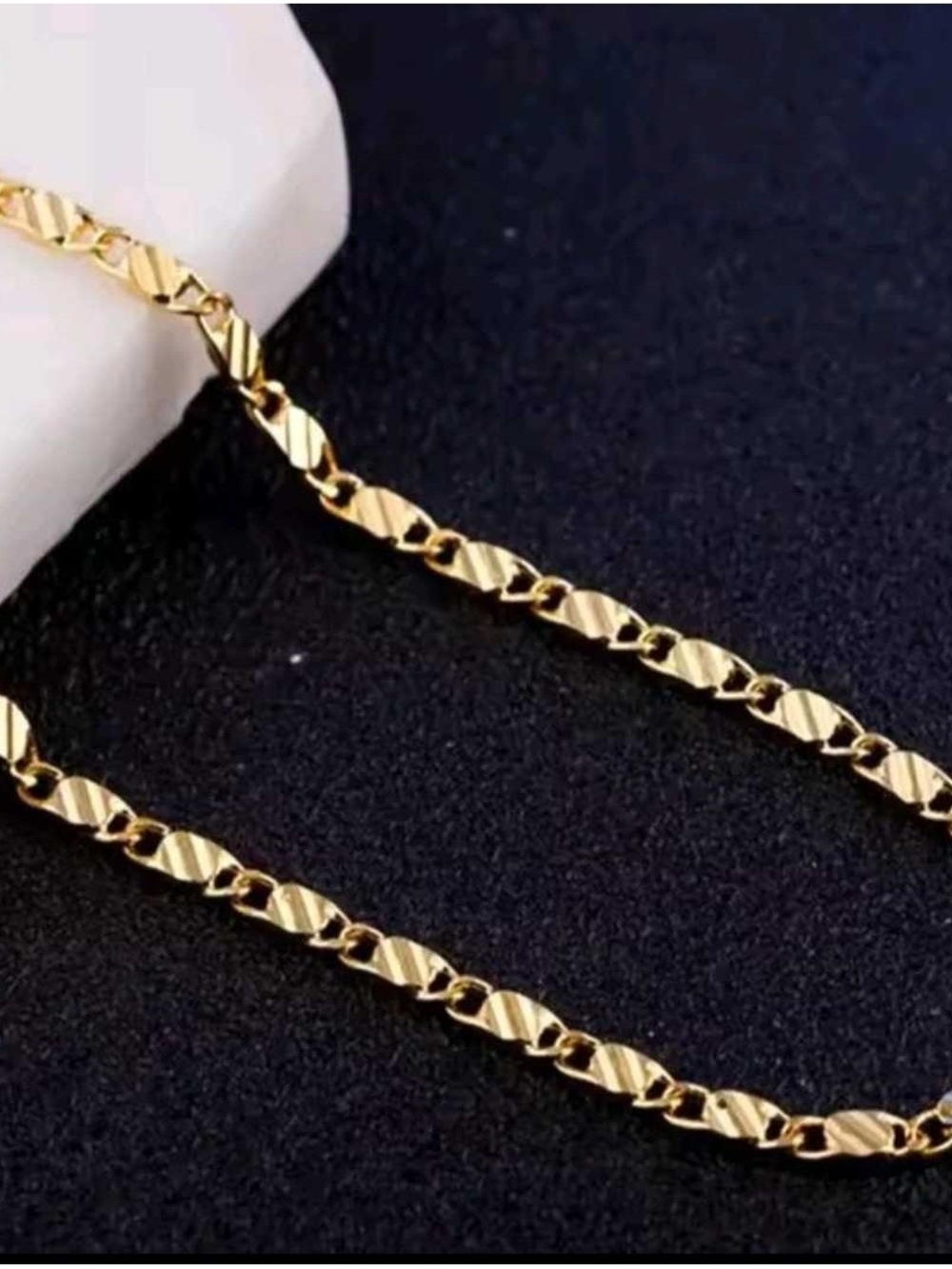 Valentino 18k gold necklace